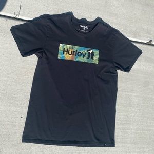 Hurley Black T Shirt Size M